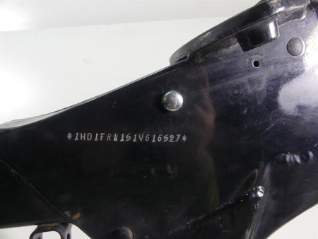 2001 Harley Touring FLHRCI Road King Main Frame Chassis - Slvg - Read 47900-01 {{ shop.shopifyCountryName }} - Mototech271