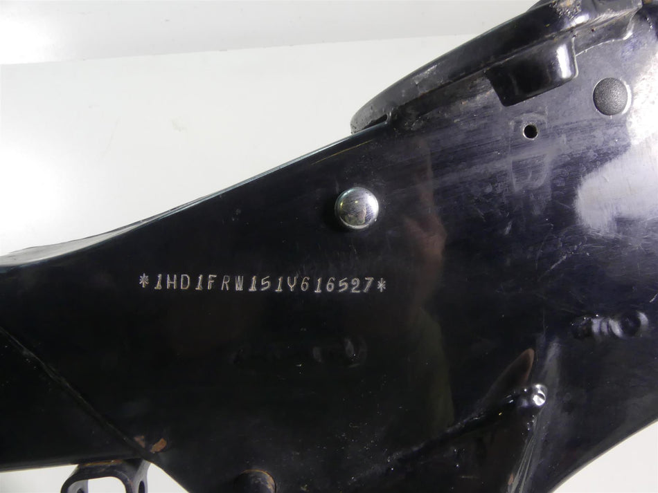 2001 Harley Touring FLHRCI Road King Main Frame Chassis - Slvg - Read 47900-01 {{ shop.shopifyCountryName }} - Mototech271