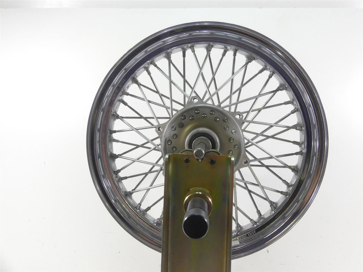 2001 Yamaha XV1600 Road Star Straight Front Wheel Rim 16x3 -Read 4WM-25111-00-00 {{ shop.shopifyCountryName }} - Mototech271
