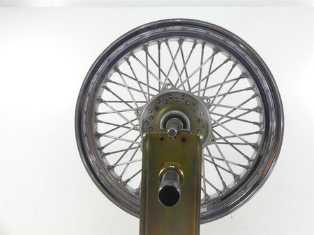 2001 Yamaha XV1600 Road Star Straight Front Wheel Rim 16x3 -Read 4WM-25111-00-00 {{ shop.shopifyCountryName }} - Mototech271