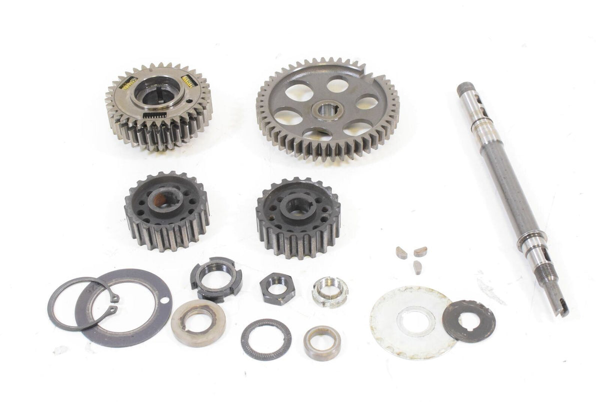 2012 Ducati 848 Evo Corse SE Timming Gear Shaft Set 14710142A {{ shop.shopifyCountryName }} - Mototech271