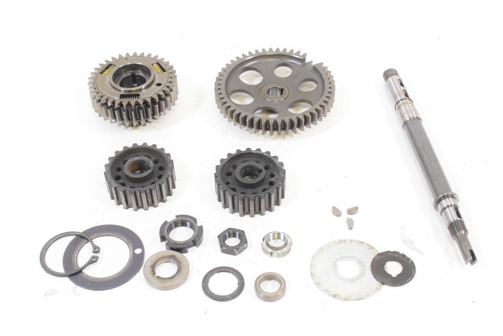 2012 Ducati 848 Evo Corse SE Timming Gear Shaft Set 14710142A {{ shop.shopifyCountryName }} - Mototech271
