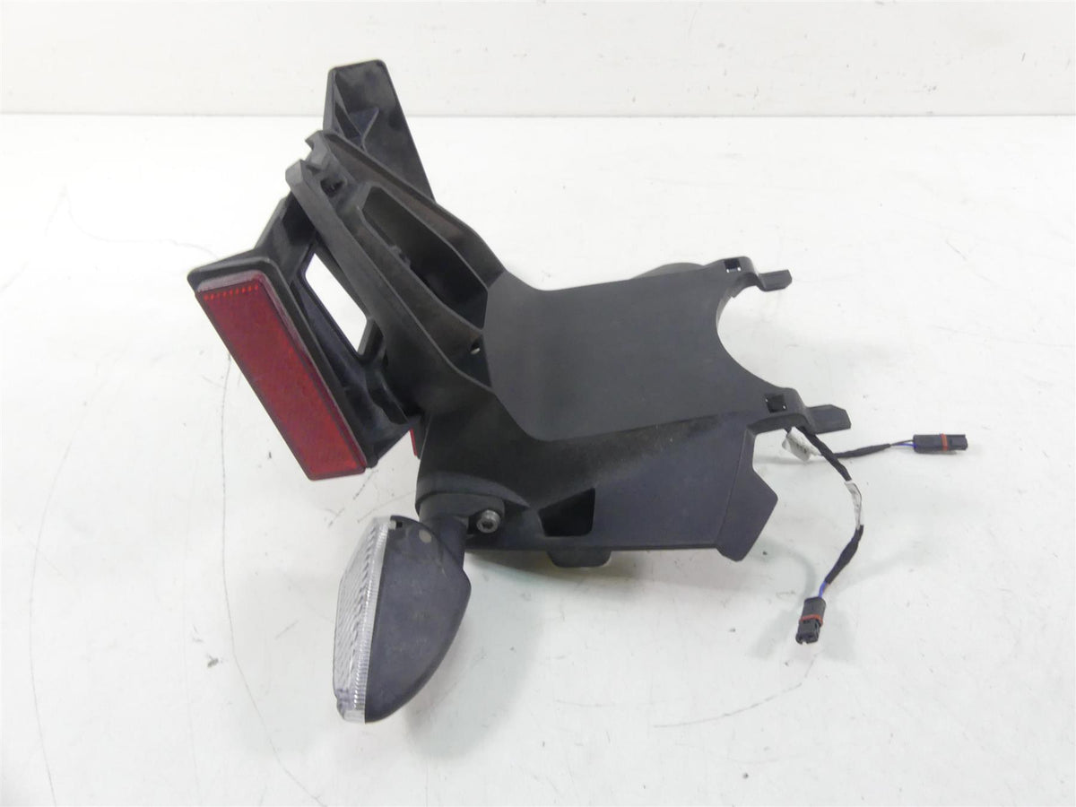 2017 BMW R1200GS GSW K50 Rear Blinker Turn Signal Plate Holder Set 46628532317 {{ shop.shopifyCountryName }} - Mototech271