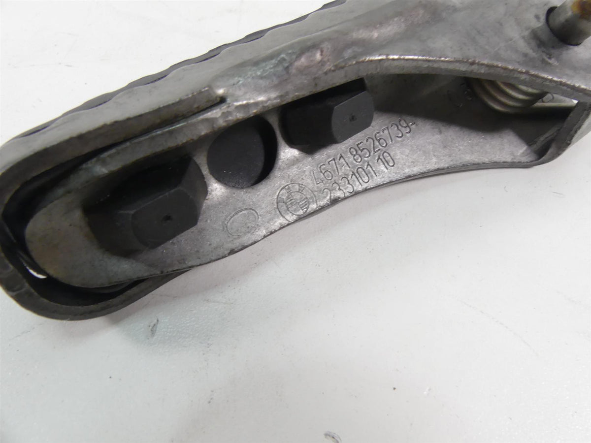 2014 BMW R1200GS K50 Front Driver Rider Footpeg Foot Peg Set 46718526739 {{ shop.shopifyCountryName }} - Mototech271