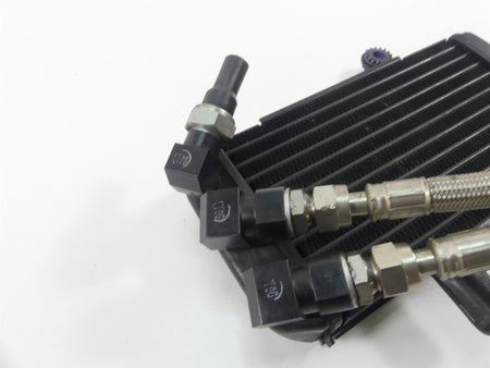2017 Ducati 939 S Supersport Oil Cooler + Lines 54841101A 54841101B {{ shop.shopifyCountryName }} - Mototech271