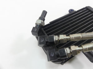 2017 Ducati 939 S Supersport Oil Cooler + Lines 54841101A 54841101B | Mototech271