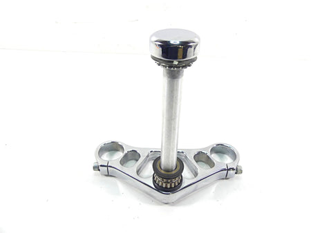2005 Harley VRSCSE CVO V-Rod Chrome Lower Triple Tree Clamp 49mm 46771-02 {{ shop.shopifyCountryName }} - Mototech271