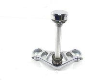 Load image into Gallery viewer, 2005 Harley VRSCSE CVO V-Rod Chrome Lower Triple Tree Clamp 49mm 46771-02
