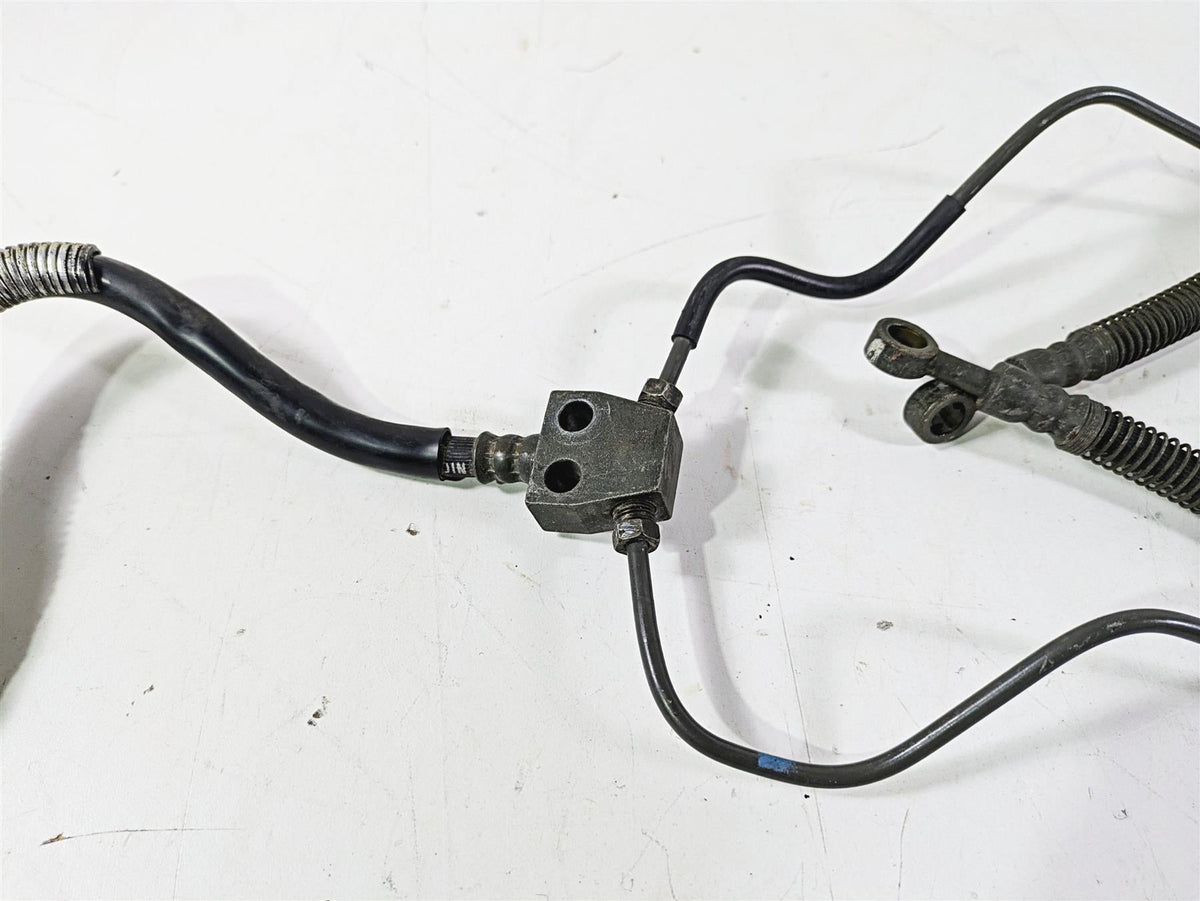 2001 Yamaha Banshee YFZ350 Front Brake Line Hose Set 3GG-25873-11-00 {{ shop.shopifyCountryName }} - Mototech271