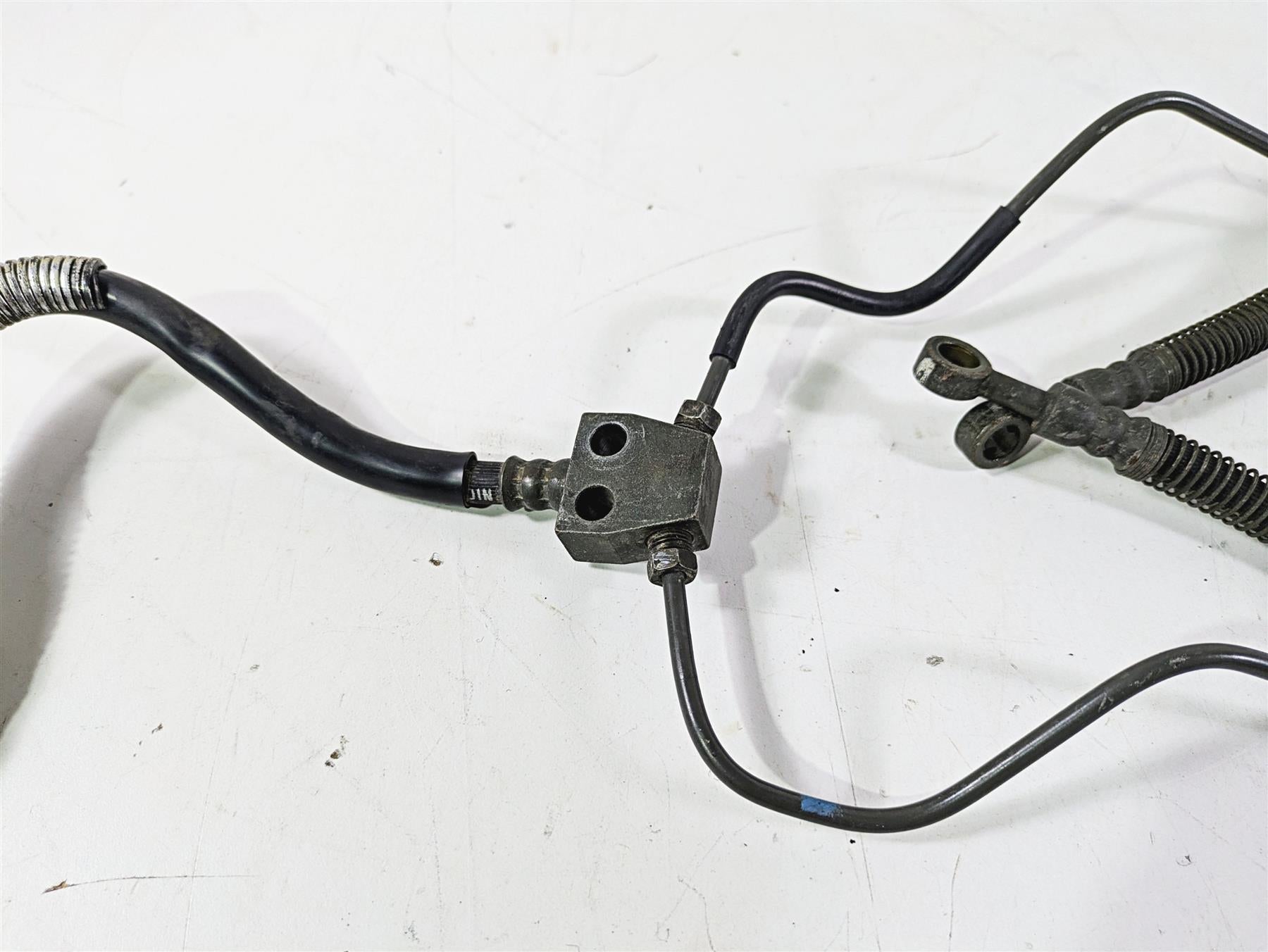 2001 Yamaha Banshee YFZ350 Front Brake Line Hose Set 3GG-25873-11-00 {{ shop.shopifyCountryName }} - Mototech271