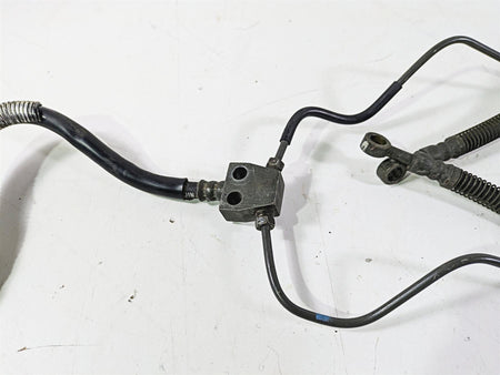 2001 Yamaha Banshee YFZ350 Front Brake Line Hose Set 3GG-25873-11-00 {{ shop.shopifyCountryName }} - Mototech271