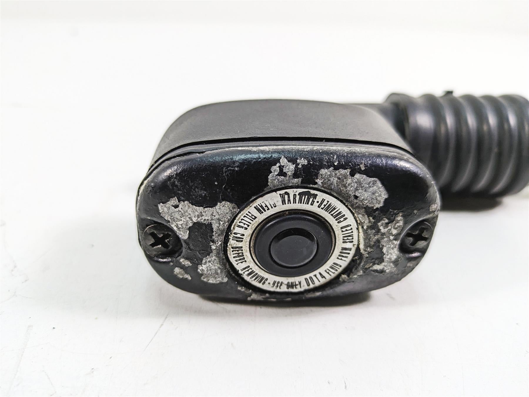 2009 Harley Softail FLSTSB Cross Bones Rear Brake Master Cylinder 41767-05E {{ shop.shopifyCountryName }} - Mototech271