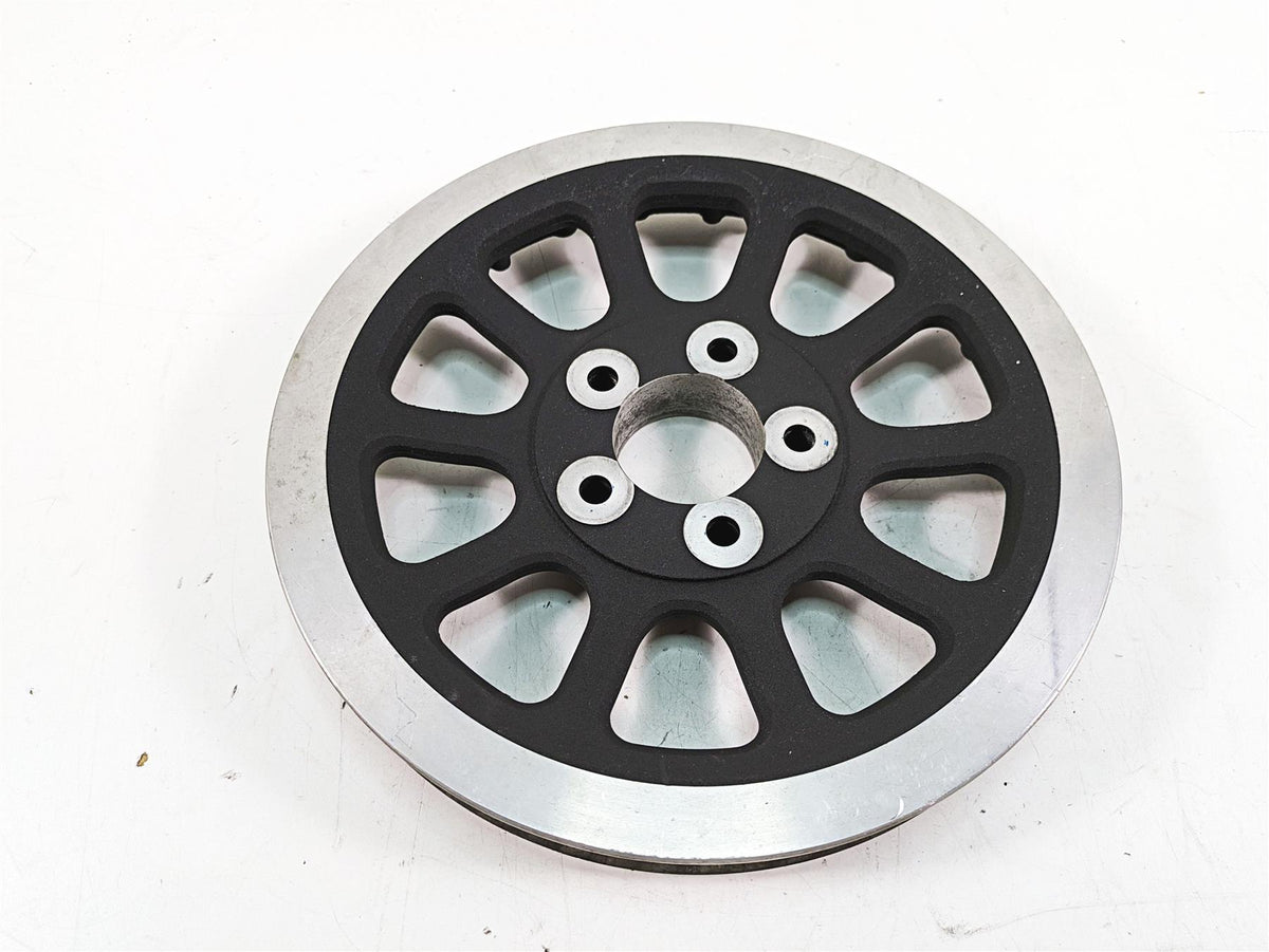 2015 Harley FXDL Dyna Low Rider Rear Drive Belt Sprocket Pulley 66T 1" 40374-07 {{ shop.shopifyCountryName }} - Mototech271