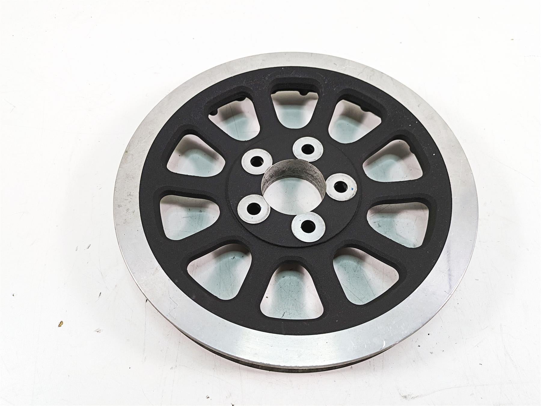 2015 Harley FXDL Dyna Low Rider Rear Drive Belt Sprocket Pulley 66T 1