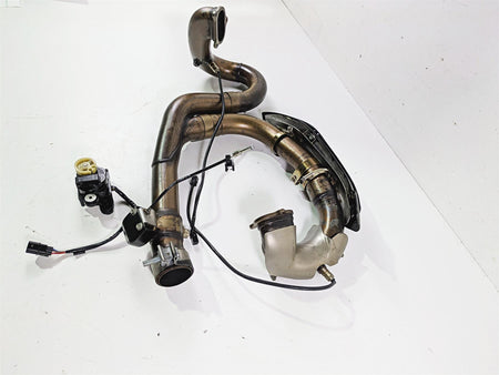 2016 Ducati Monster 1200 S Exhaust Header & Servo Motor 57211632A 59340393A {{ shop.shopifyCountryName }} - Mototech271