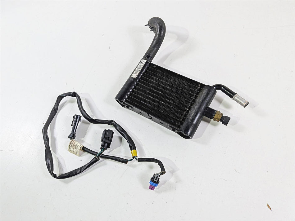 2014 Harley Touring FLHTK Electra Glide Left Coolant Radiator - No Leaks 26800006-Mototech271