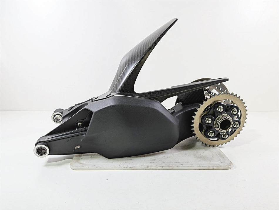 2019 Ducati Panigale V4S V4 S Corse Swingarm Rear Axle Carbon Fender 37032192B {{ shop.shopifyCountryName }} - Mototech271