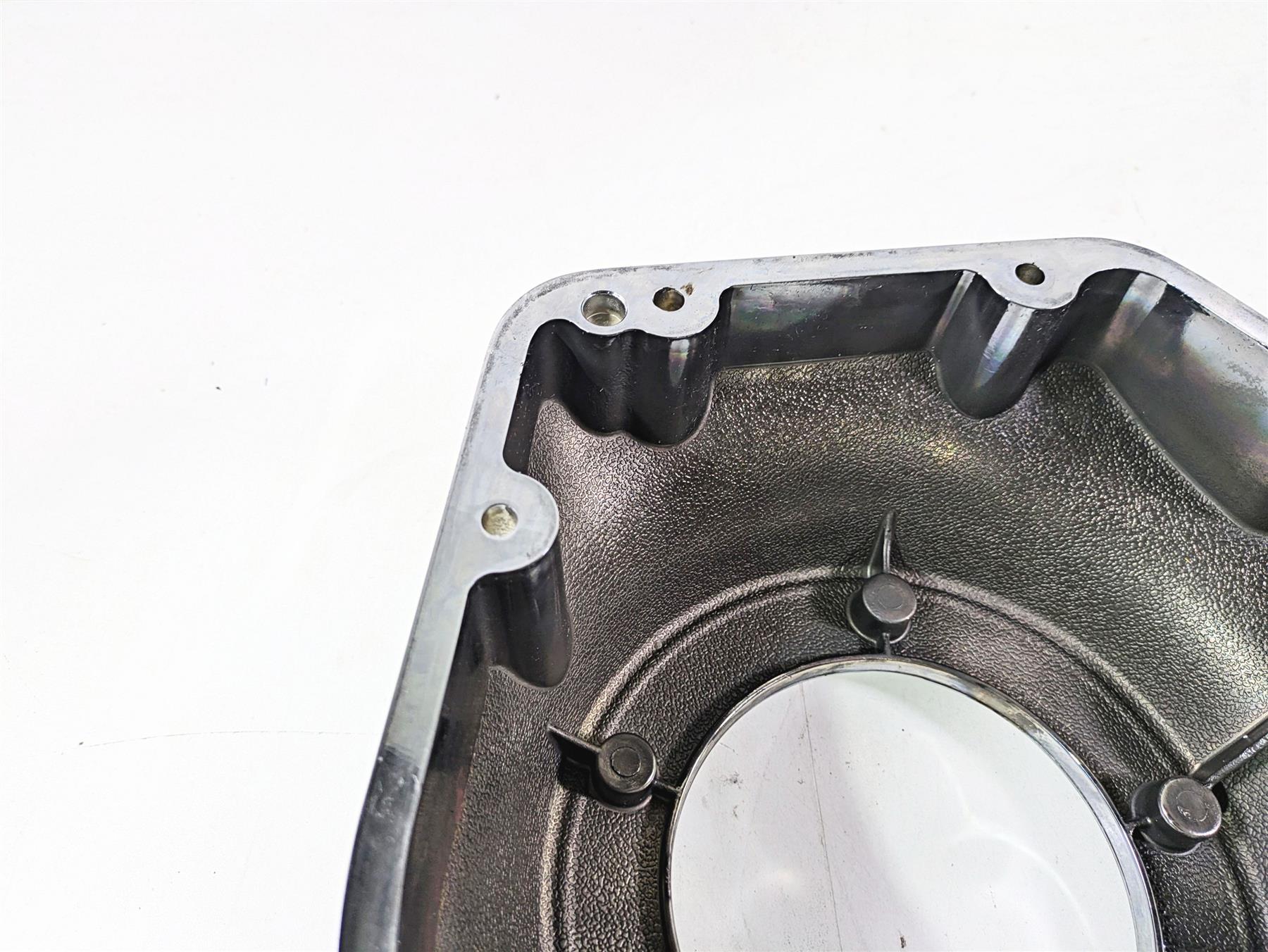 2009 Harley FXCWC Softail Rocker Outer Primary Drive Clutch Cover 60784-06 {{ shop.shopifyCountryName }} - Mototech271