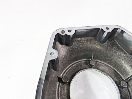 2009 Harley FXCWC Softail Rocker Outer Primary Drive Clutch Cover 60784-06 {{ shop.shopifyCountryName }} - Mototech271