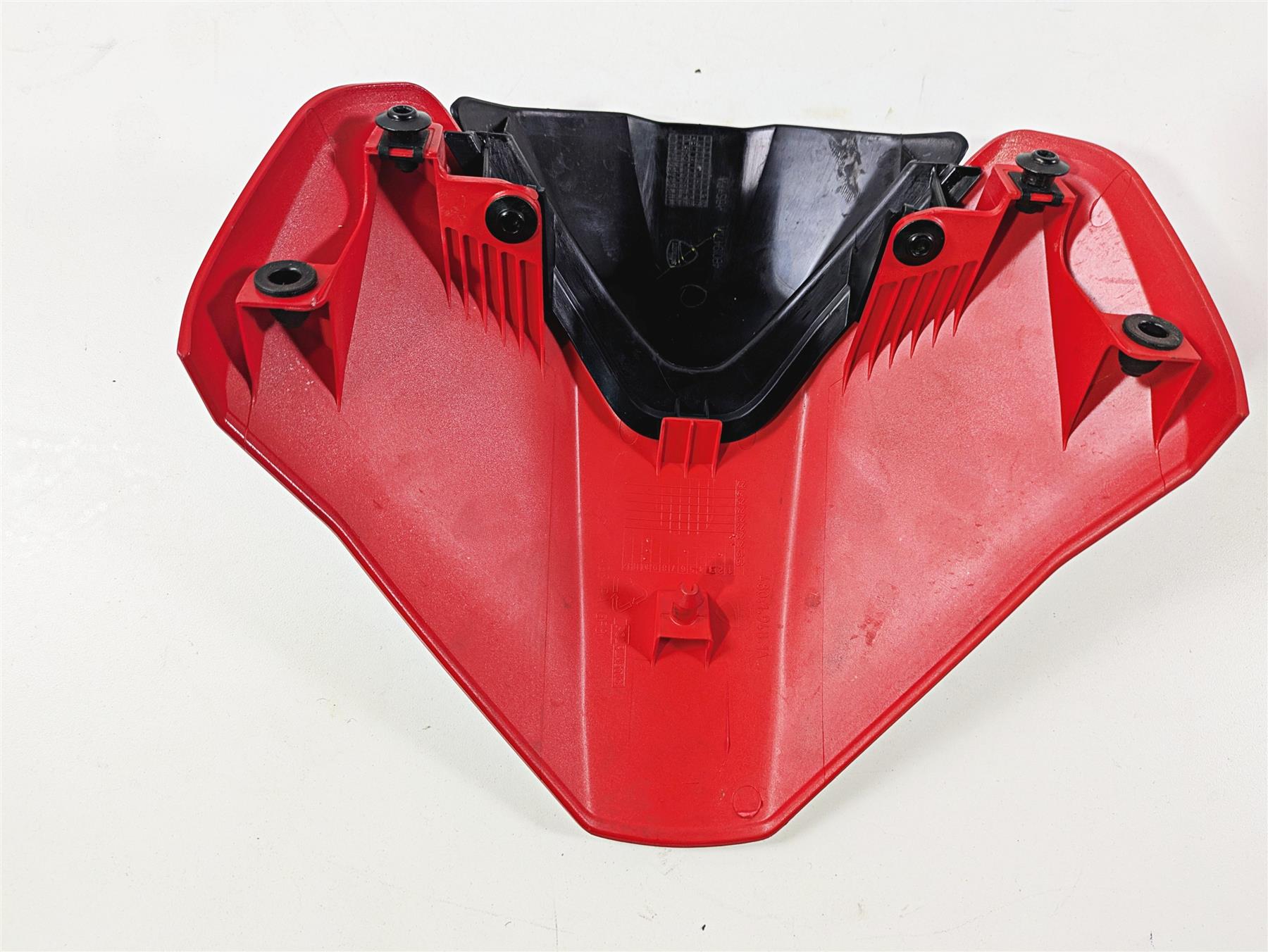 2022 Ducati Hypermotard 950 Upper Dash Nose Visor Cover Fairing 48019481A {{ shop.shopifyCountryName }} - Mototech271
