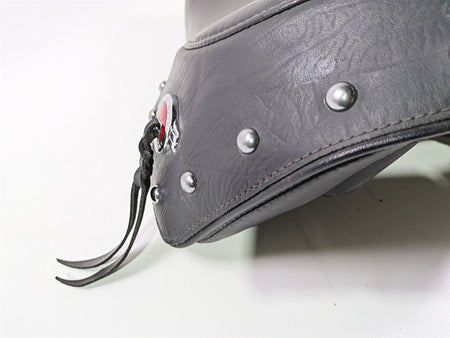 2017 Harley Softail Heritage Classic FLSTC Front Rider Seat Saddle 52000222 {{ shop.shopifyCountryName }} - Mototech271