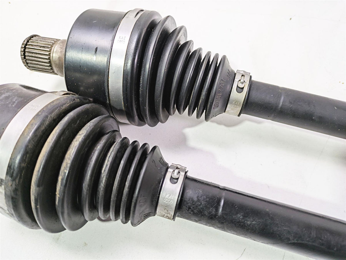 2019 Can Am Maverick X3 XRS Turbo R Rear Cv Drive Axle Set 705502362 {{ shop.shopifyCountryName }} - Mototech271