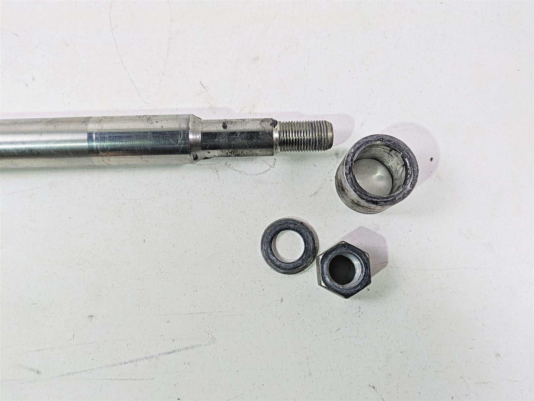 2021 Harley Touring FLTRX Road Glide Front Axle Wheel Spindle 25Mm 41547-07A {{ shop.shopifyCountryName }} - Mototech271