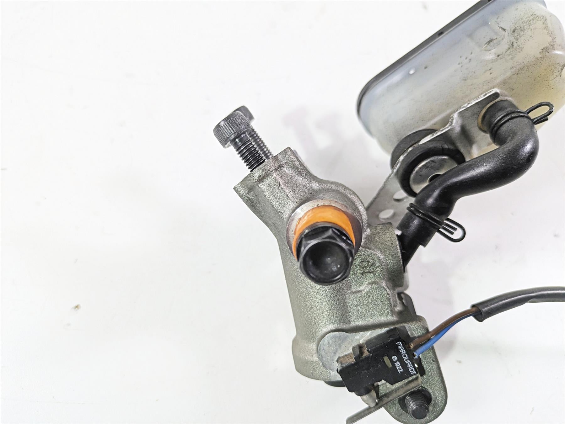 2012 Ducati Streetfighter 848 Brembo Clutch Radial Master Cylinder 63040483A {{ shop.shopifyCountryName }} - Mototech271