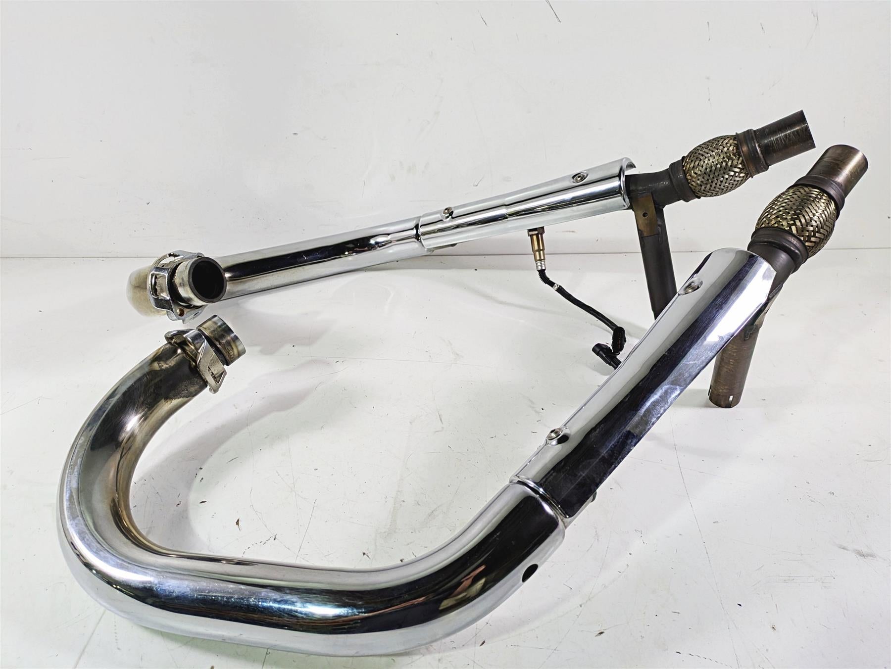 2014 Moto Guzzi California 1400 Touring Exhaust Header Set 2B000145 2B000146 {{ shop.shopifyCountryName }} - Mototech271
