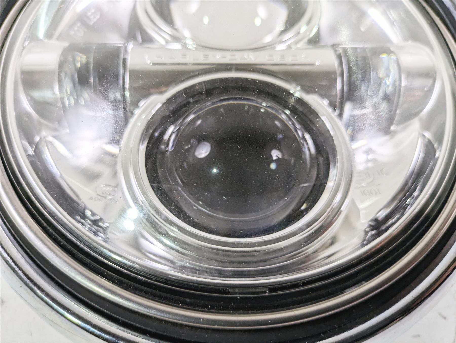 2015 Harley Touring FLHTKL E -Glide Low Led Headlight Head Light Lamp 67700060 {{ shop.shopifyCountryName }} - Mototech271