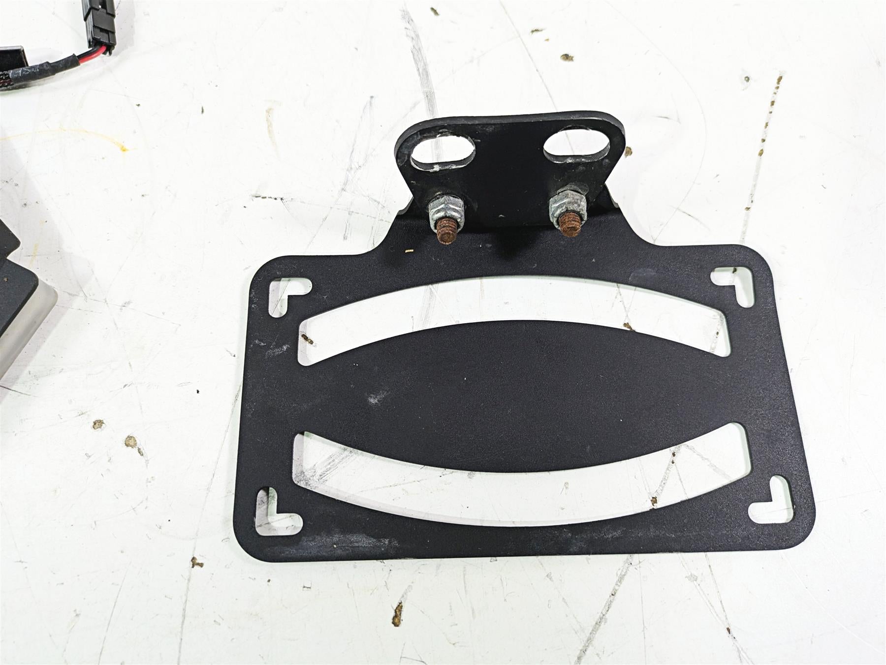 2015 Ducati Panigale 1299 S NRC Fender Eliminator Blinker Plate Holder 239UHF3 {{ shop.shopifyCountryName }} - Mototech271