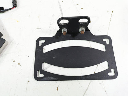 2015 Ducati Panigale 1299 S NRC Fender Eliminator Blinker Plate Holder 239UHF3 {{ shop.shopifyCountryName }} - Mototech271