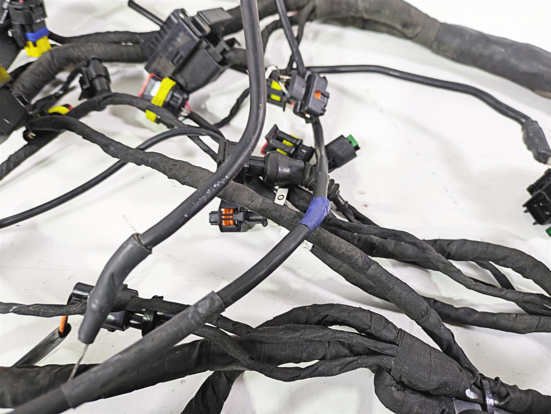 2018 Ducati Hypermotard 939 SP Wiring Harness Loom - No Cuts 5101A641D {{ shop.shopifyCountryName }} - Mototech271