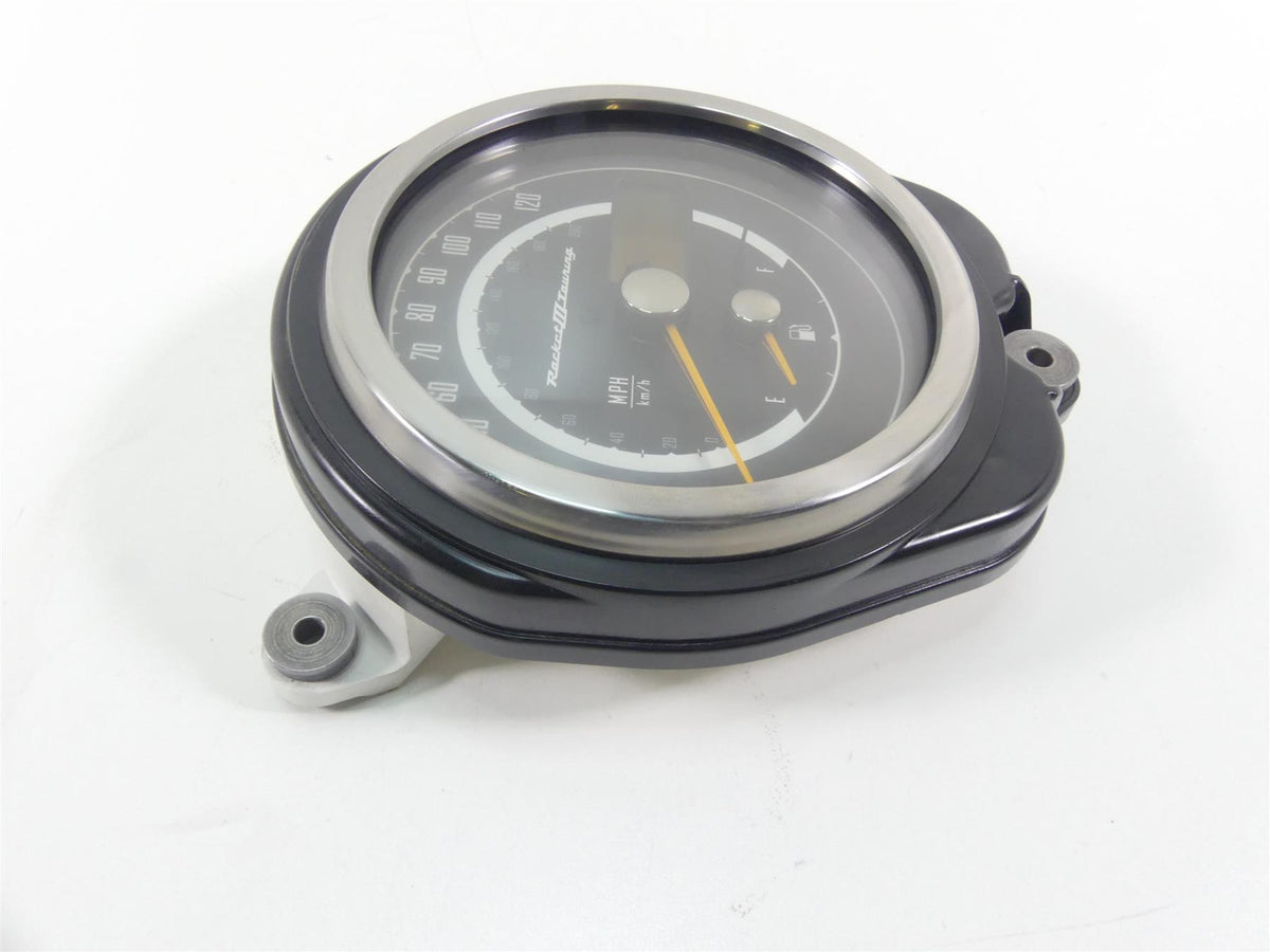 2013 Triumph Rocket 3 Touring Speedometer Gauges Instrument 27K T2501530 {{ shop.shopifyCountryName }} - Mototech271
