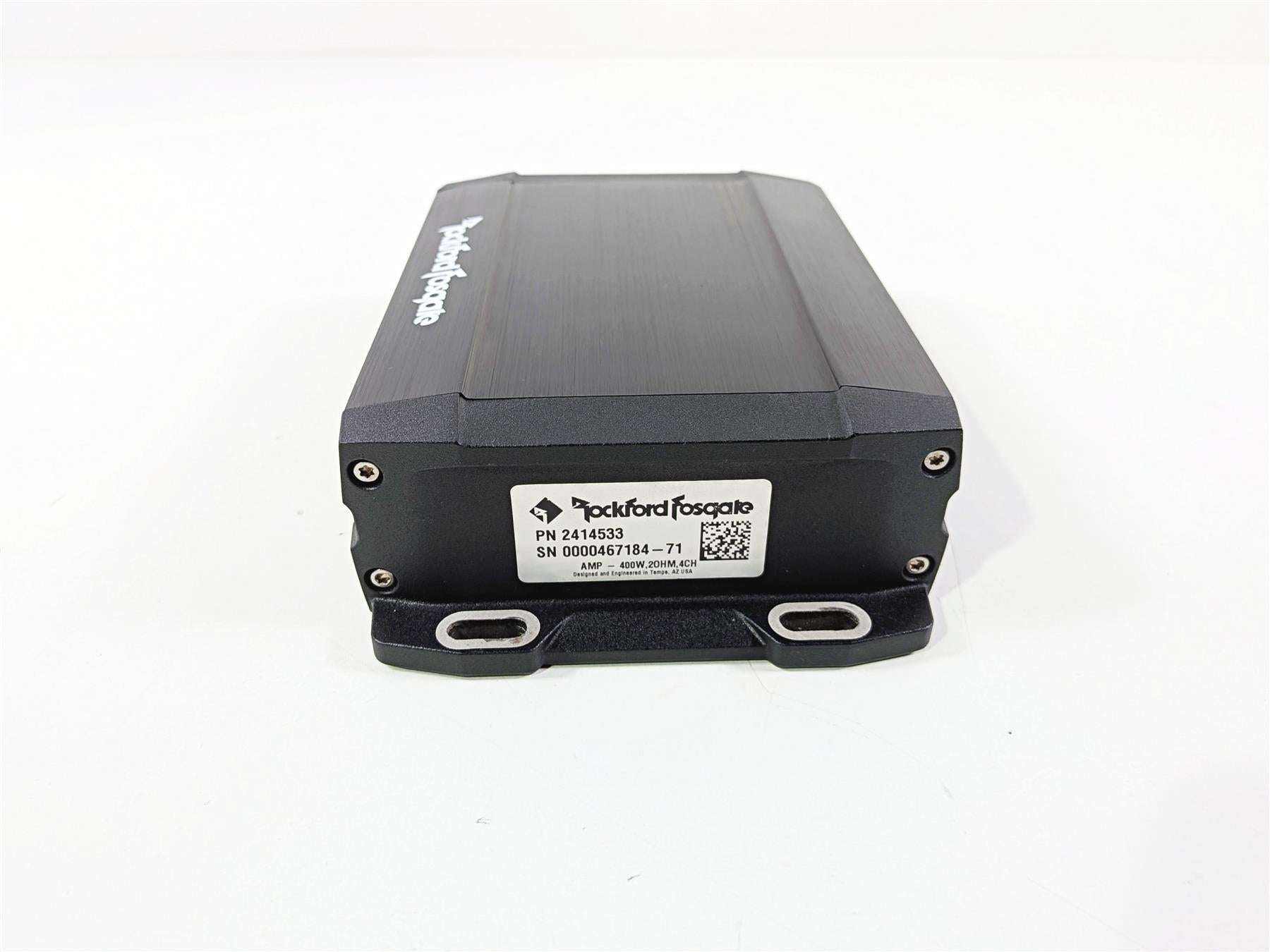 2022 Polaris RZR Turbo R Ultimate Rockford Amplifier Amp 400W 4-Channel 2414533-Mototech271