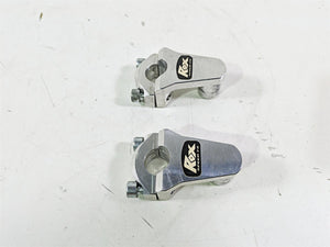 2004 BMW R1150GS R21 Rox Speed 2" Riser Extensions for 22mm Handlebars 1R-P2SSN | Mototech271