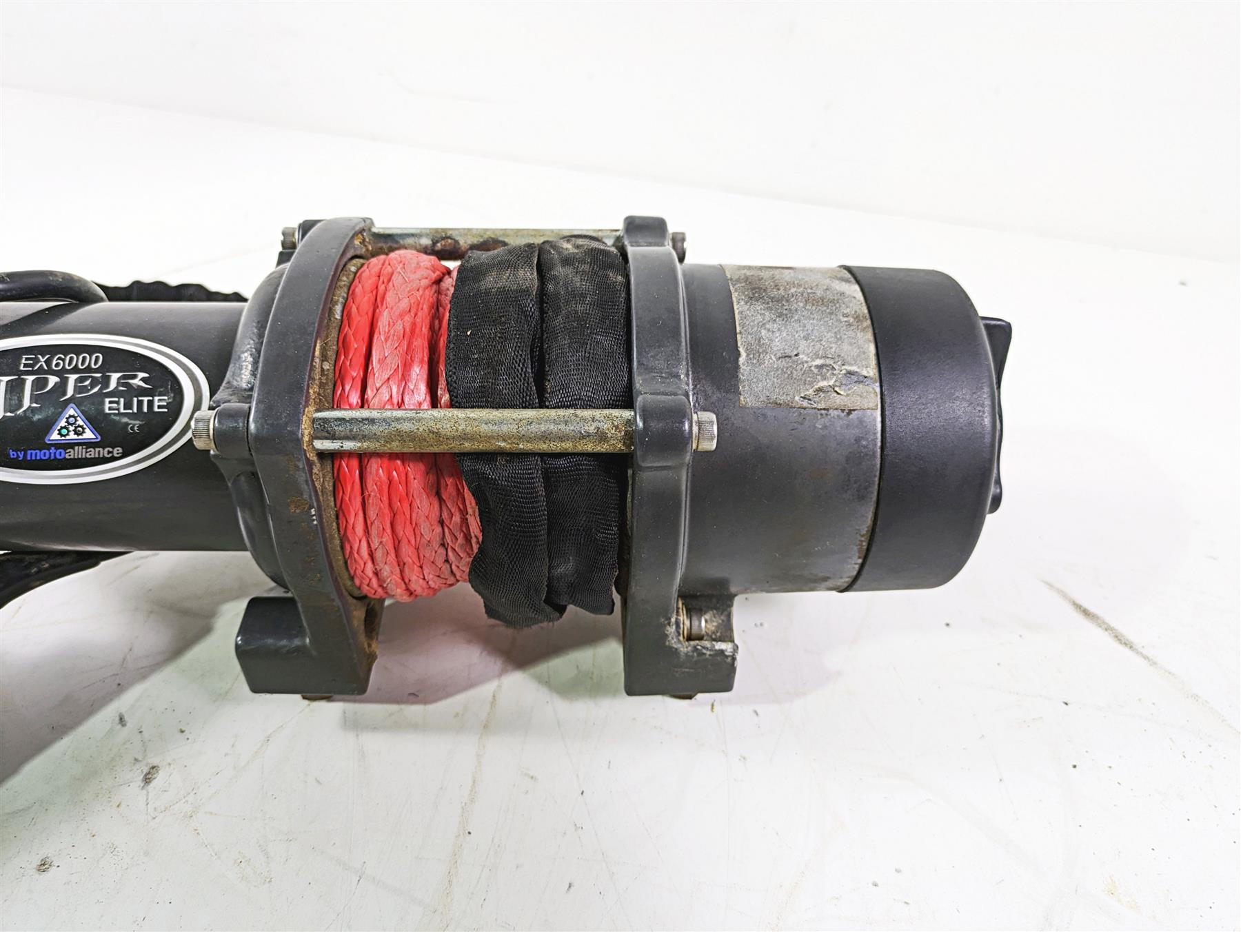 2020 Polaris RZR XP 1000 EPS Winch EX6000 Viper Elite & Mounting Plate {{ shop.shopifyCountryName }} - Mototech271