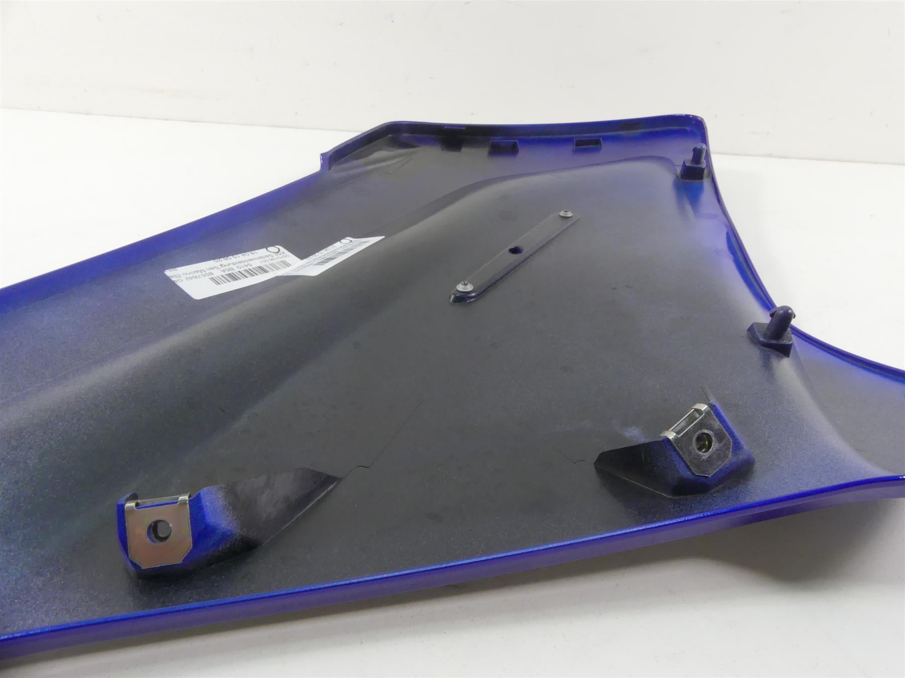 2015 BMW R1200RT K52 Right Side Blue Tank Cover Fairing 40902347090 {{ shop.shopifyCountryName }} - Mototech271