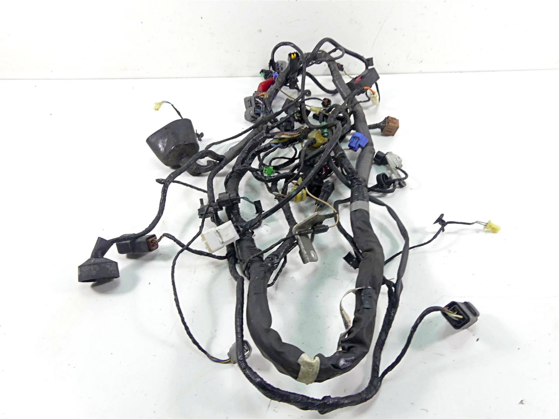 2010 Kawasaki ZX1400 ZX14 R Ninja Main Wiring Harness Loom - No Cuts 26031-0842 {{ shop.shopifyCountryName }} - Mototech271
