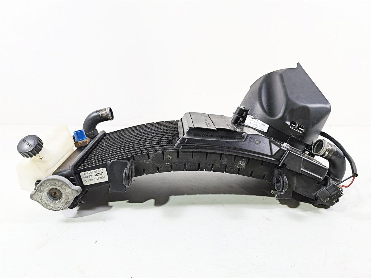 2013 KTM 990 Adventure Baja Radiator Fan Reservoir Guard Set 60035010133-Mototech271