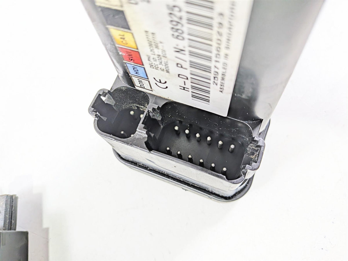 2008 Harley FXDSE CVO Dyna Tssm Security Control Module & 2 Key Fob 68925-07-Mototech271