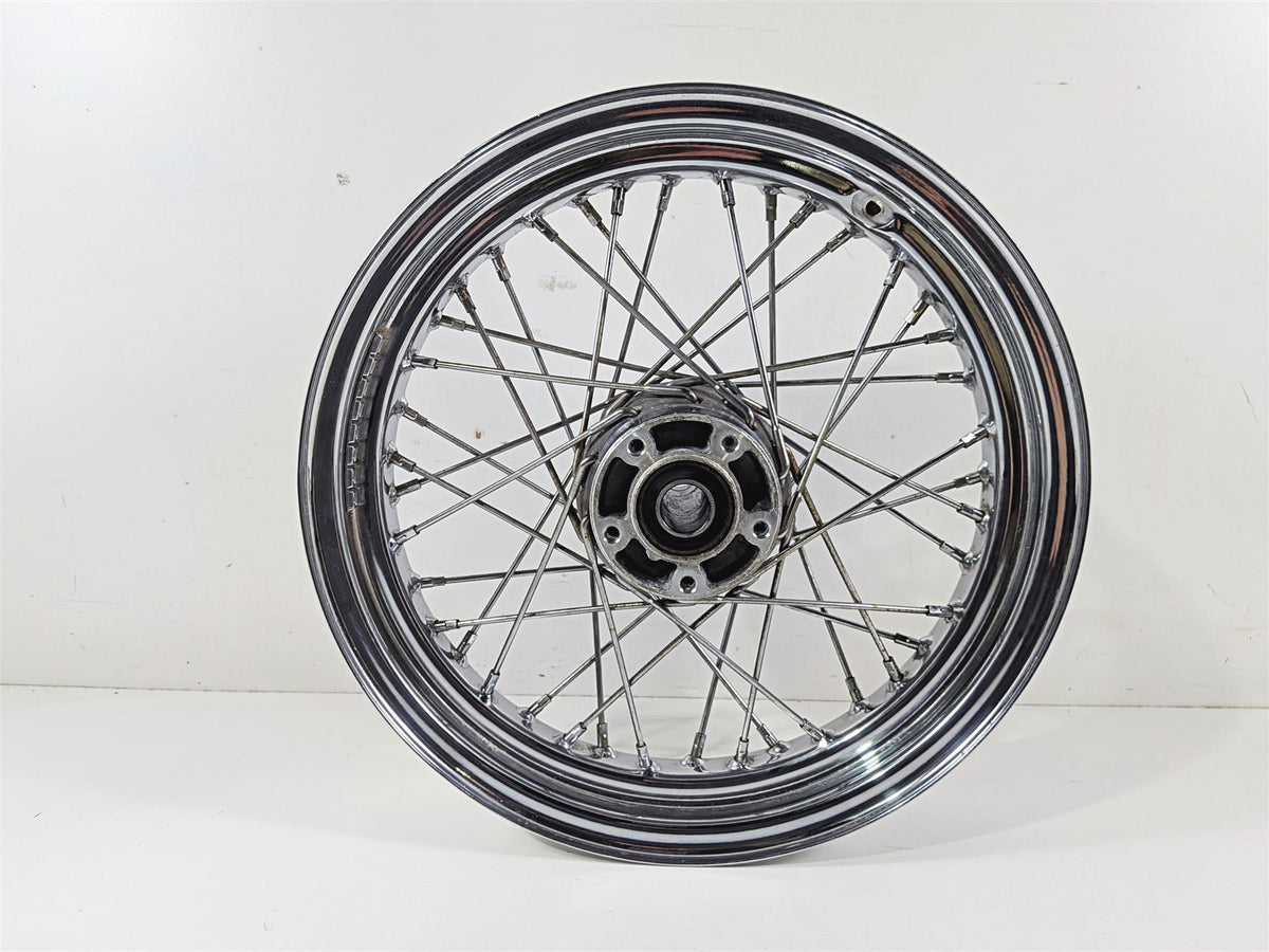 2000 Harley Touring FLHRCI Road King 16x3 Front Wheel Spoke Rim -Runout 40960-00 {{ shop.shopifyCountryName }} - Mototech271