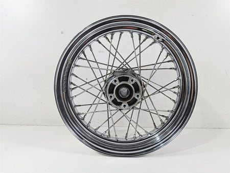 2000 Harley Touring FLHRCI Road King 16x3 Front Wheel Spoke Rim -Runout 40960-00 {{ shop.shopifyCountryName }} - Mototech271
