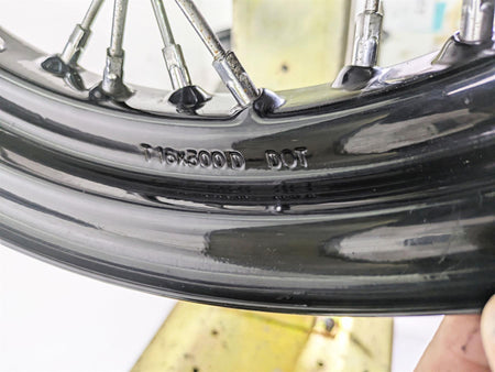 2009 Harley Touring FLHX Street Glide 16x3 Front Wheel Rim - Runout 44609-09 {{ shop.shopifyCountryName }} - Mototech271