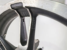 Load image into Gallery viewer, 2016 Harley FLTRX Road Glide Front Wheel Rim Enforcer 19x3.5 Ding 43300027
