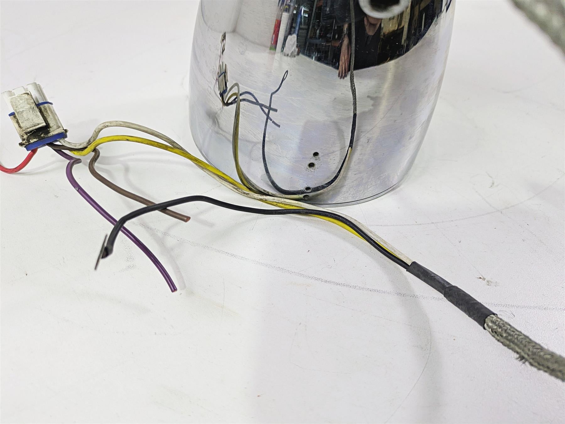 2002 Big Dog Pitbull Headlight Head Light Lamp & Mount 173-000010-01 {{ shop.shopifyCountryName }} - Mototech271