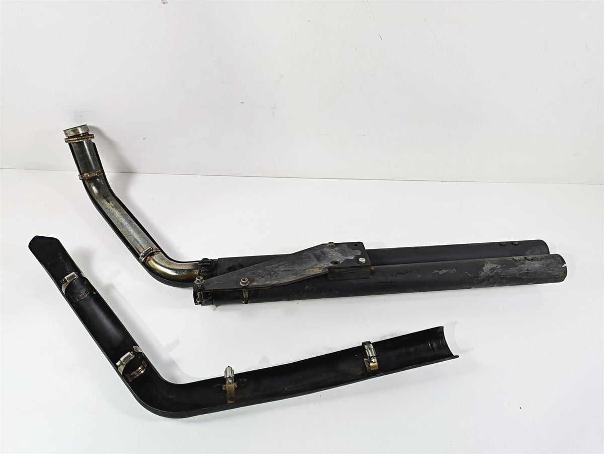 2001 Honda VT1100 Shadow Sabre Vance Hines Longshots Exhaust System Black -Read {{ shop.shopifyCountryName }} - Mototech271
