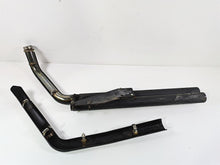 Load image into Gallery viewer, 2001 Honda VT1100 Shadow Sabre Vance Hines Longshots Exhaust System Black -Read
