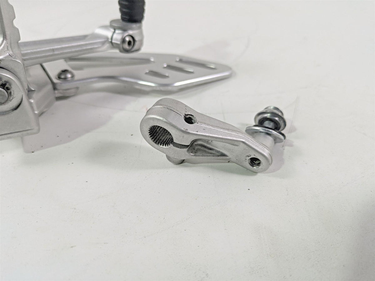 2017 Aprilia RSV 1100 Tuono V4 Factory Left Front Footpeg Shifter Set 897829 {{ shop.shopifyCountryName }} - Mototech271