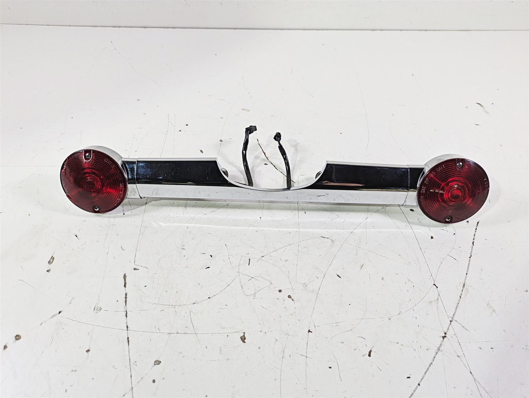 2016 Harley FLSTC Softail Heritage Rear Blinker Turn Signal Set READ 68510-74C | Mototech271